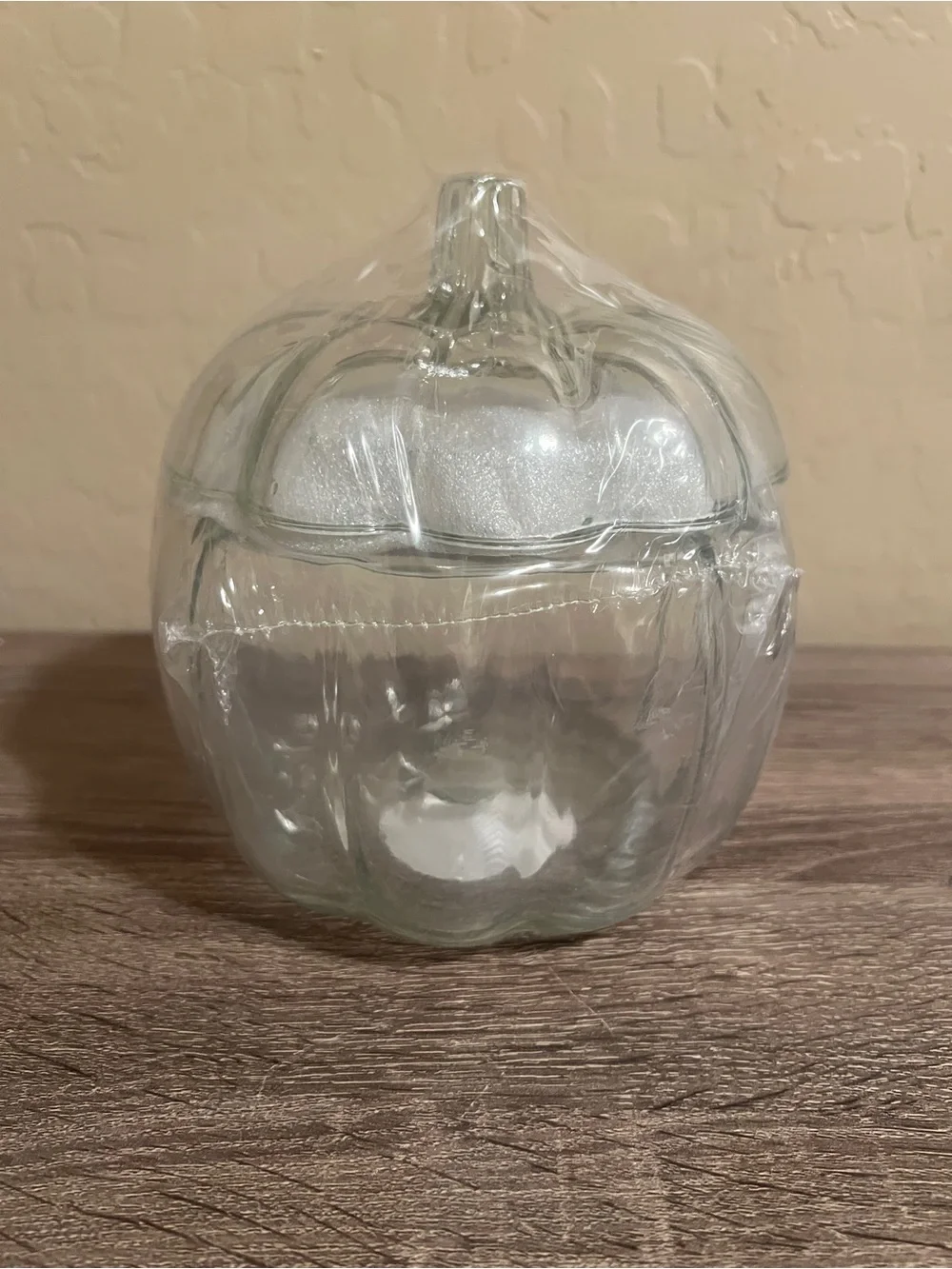 Target Bullseye Glass Pumpkin Lid Fall Autumn Halloween NWT
